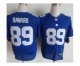 nike nfl new york giants #89 bavado elite blue jerseys