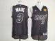 Basketball Jerseys miami heat #3 wade black[full black] 2011 fin