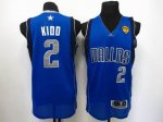 Basketball Jerseys Dallas Mavericks #2 Jason Kidd lt,blue[2011 f