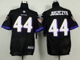 nike nfl baltimore ravens #44 juszczyk elite black jerseys
