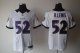 nike nfl baltimore ravens #52 r.lewis elite white jersey