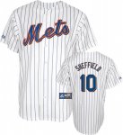 MLB Jerseys New York Mets #10 Sheffield White(blue strip)