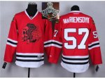 NHL Chicago Blackhawks #57 Van RIEMSDYK Red(Red Skull) 2014 Stad