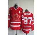 nhl team canada #87 crosby 2010 olympic red jerseys [patch A]
