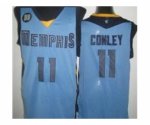 nba memphis grizzlies #11 conleyl lt.blue [revolution 30]