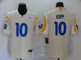 2020 New Football Los Angeles Rams #10 Cooper Kupp Bone Vapor Untouchable Limited Jersey