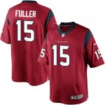 Men's Nike Houston Texans #15 Will Fuller Limited Red Alternate NFL Jersey