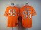 nike nfl chicago bears #55 lance briggs elite orange jerseys