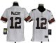 nike youth nfl cleveland browns #12 mccoy white jerseys