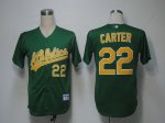MLB Oakland Athletics #22 Carter Green