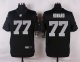nike oakland raiders #77 howard black elite jerseys