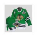 nhl chicago blackhawks blank green [2013 Stanley cup champions]