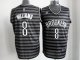 nba new jersey nets #8 williams grey jerseys [black strip]