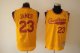 Basketball Jerseys cleveland cavaliers #23 james m&n yellow