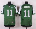 nike new york jets #11 kerley green elite jerseys