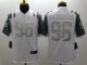 Nike new york jets #96 wilkerson Platinum White game Jerseys
