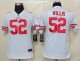 nike youth nfl san francisco 49ers #52 willis white jerseys