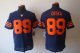 nike nfl chicago bears #89 mike ditka elite blue jerseys [orange