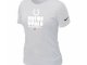 Women Indianapolis Colts White T-Shirt