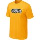nba san antonio spurs big & tall primary logo yellow T-Shirt