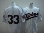 Baseball Jerseys minnesota twins #33 morneau white 50th