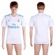 2017-2018 Soccer Club Real Madrid Blank White Jerseys