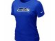 Women Seattle Seahawks Blue T-Shirts