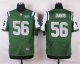 nike new york jets #56 davis green elite jerseys