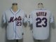 Baseball Jerseys new york mets #23 boyer white(cool base)