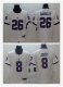 Football New York Giants Stitched White Color Rush Vapor Limited Jersey
