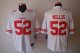 nike nfl san francisco 49ers #52 willis white jerseys [nike limi