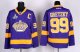 nhl los angeles kings #99 gretzky purple jerseys [2012 stanley c