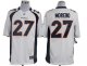 nike nfl denver broncos #27 moreno white jerseys [nike limited]