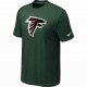 Atlanta Falcons sideline legend authentic logo dri-fit T-shirt d