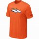 Denver Broncos sideline legend authentic logo dri-fit T-shirt or