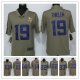 NIKE NFL Minnesota Vikings Top players Olive 2017 Salute to Service Limited Jersey