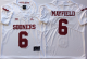 Oklahoma Sooners Baker Mayfield #6 White Colleges Jersey Men's Youth