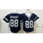 toddlers nike nfl dallas cowboys #88 dez bryant blue jerseys