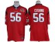 nike nfl houston texans #56 cushing red [nike limited 10th patch