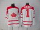 Hockey Jerseys team canada #1 luongo 2010 olympic white