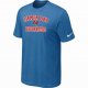 Tampa Bay Buccaneers T-shirts light blue