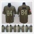 Football Pittsburgh Steelers All Players Option Olive Camo 2017 Salute to Service Limited Jersey