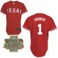 mlb jerseys texans rangers #1 andrus red