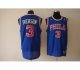 Basketball Jerseys philadelphia 76ers #3 iverson blue(fans editi