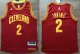 nba cleveland cavaliers #2 kyrie irving red revolution 30 stitched jerseys
