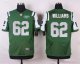 nike new york jets #62 williams green elite jerseys