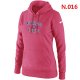 Indianapolis Colts Women Nike Heart & Soul Pullover Hoodie Pink