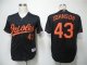 Baseball Jerseys baltimore orioles #43 johnson black(2011 cool b