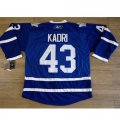 Hockey Jerseys toronto maple leafs #43 kadri blue