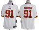 nike nfl washington redskins #91 kerrigan white cheap jerseys [g